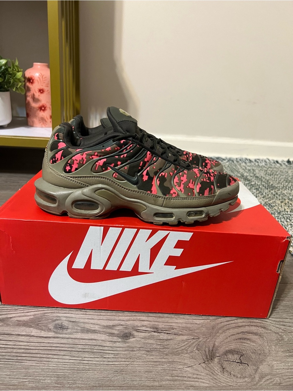 Nike Air Max Plus ‘Digi Camo Olive’ AJ4858-200